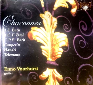 Enno Voorhorst - "Chaconnes" - ( CD - Brilliant Classics / Sealed ) - Picture 1 of 2