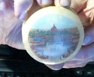 Resin cast jewelry box - Picture 1 of 2