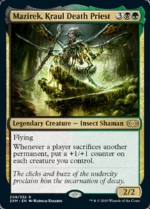 MTG MAZIREK, KRAUL DEATH PRIEST EXC FRENCH - NECROSCIAMANO KRAUL - 2XM - MAGIC - Imagen 1 de 1