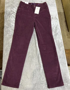 Gloria Vanderbilt Amanda Jeans 8 Average Classic Rise Slim Leg - Picture 1 of 7