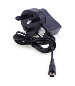 Nintendo DSI XL / DSI / 3DS mains charger (UK 3-pin plug) - Imagen 1 de 2