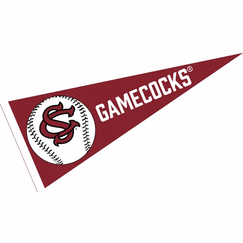 USC Gamecocks 12 in X 30 in Baseball Pennant Cover
