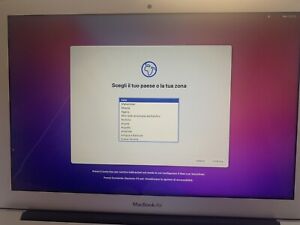 MacBook Air (13-inch, 2017)  - Funzionante - Apple - 128GB SSD - Intel Core i5ª 