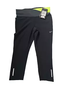 Nike Yoga Dri-fit Womens Size XS Running / Yoga Leggings Style 603290 $55.00 - Picture 1 of 9