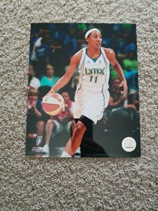Photo File WNBA Candice Wiggins Minnesota Lynx 8x10 Photo - Picture 1 of 1