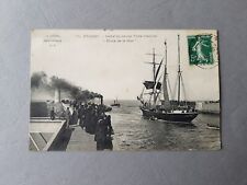 CPA / Carte postale ancienne - FECAMP - Sortie du Navire "étolie de Mer" (76)