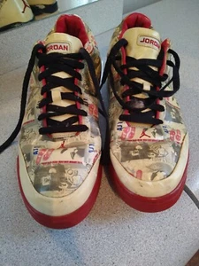 Seltene Nike Air Jordan 23 klassische Zeitungspapier Schuhe - Herren Größe 12 US - Bild 1 von 6