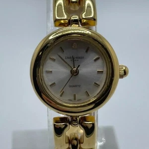 Charles Hubert Watch Womens Paris 21mm Case Quartz Three Hands Analog - Picture 1 of 13