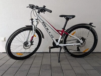 BULLS Zarena Street 26 Zoll 21-Gang weiß pink - sehr guter Zustand - Bild 1 von 4