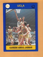 Kareem Abdul-Jabbar UCLA Bruins 1991 Card #10 HOF Los Angeles Lakers 8R