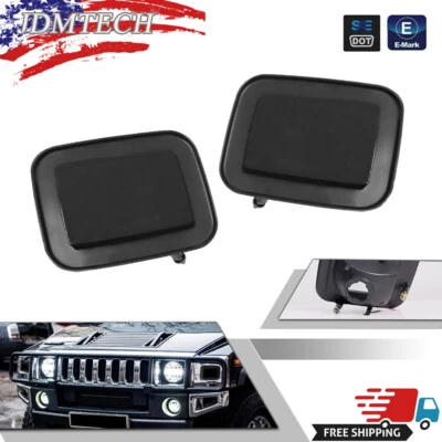 For 03-09 Hummer H2 Hummer 05-09 H2 SUT Front Corner Turn Signal Lights Set of 2 - Image 1 of 4