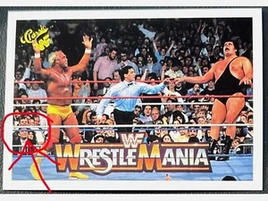 TRUMP RC ! 1990 Classic WWF Series 2 History Wrestlemania Complete Set #1-150 - Picture 1 of 12