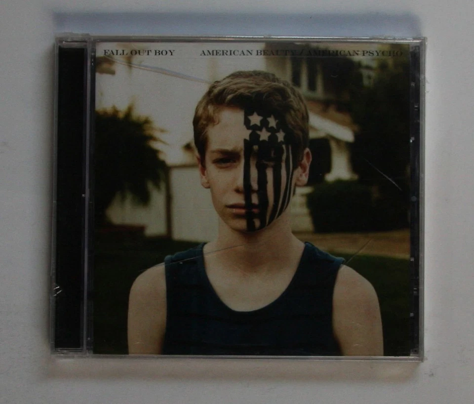 Fall Out Boy American Beauty / American Psycho US CD 2015 - Bild 1 von 1