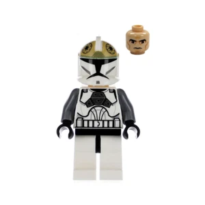 Lego Figure Clone Trooper Gunner (Phase 1) - Large Eyes - sw0221 - Photo 1/1
