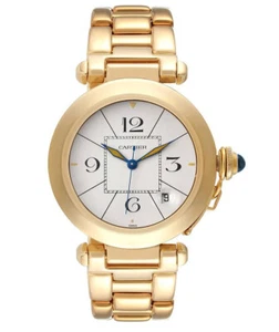 Reloj Cartier Pasha Unisex 38mm 1991 Oro Amarillo 18K - Imagen 1 de 1