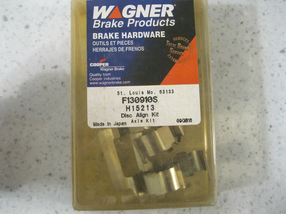 Wagner H15213, F130910S Disc Align Kit - Изображение 1 из 2