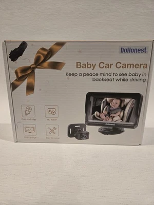 Dohonest Baby Car Camera for Backseat: HD 1080P - Image 1 of 4