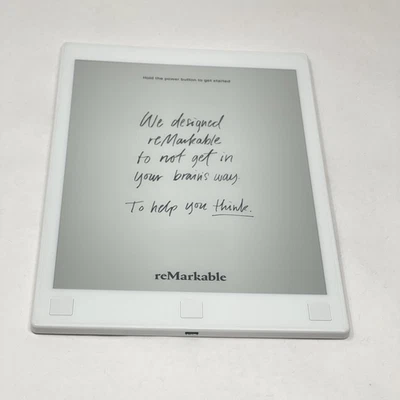 reMarkable The Paper Tablet 10.3 Digital Notepad E-Reader White Good - Image 1 of 4