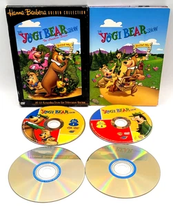 The Yogi Bear Show Complete Series Hanna-Barbera Golden Collection 4 DVD Set - Bild 1 von 2