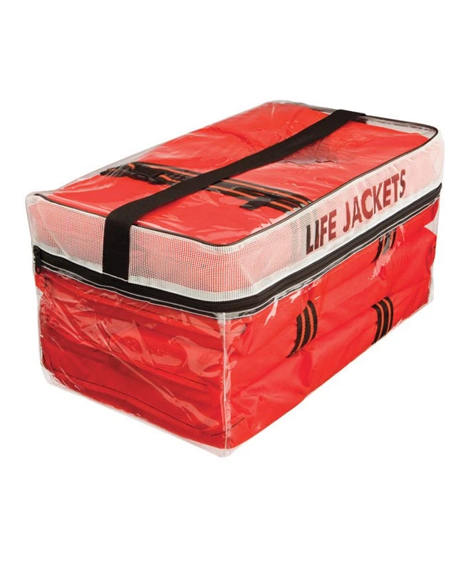 Seachoice Products 85510 Life Vest 4-Pack with Bag - Image 1 of 1