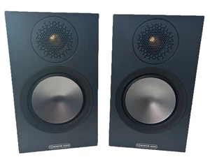 Par de altavoces de estantería Monitor Audio Bronze 50 6G negro caja abierta Hi-Fi gama alta - Imagen 1 de 24