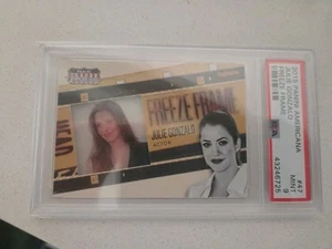 2015 Julie Gonzalo Panini Americana Freeze Frame #47 PSA 9 MINT Supergirl - Picture 1 of 3