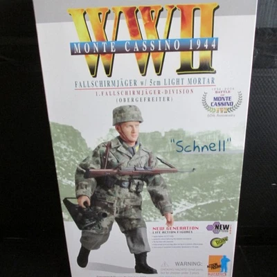 Dragon 1/6th scale  WW 11 MONTE CASINO 1944 FALLSCHIMJAGER " SCHNELL " - Image 1 of 3