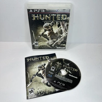 Hunted The Demon's Forge PS3 Sony PlayStation 3 Game Complete CIB Action RPG - Image 1 of 4
