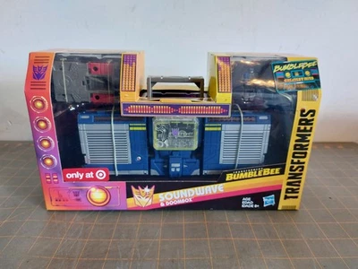 Transformers Bumblebee Leader Soundwave & Doombox 2017 ¡Nuevo exclusivo de Target! Foto 1 de 3