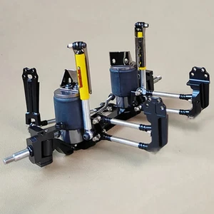 Steering Axle Airbag Suspension for 1/14 RC Truck SCANIA Volvo MAN Car - Picture 1 of 13