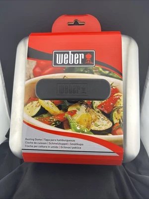 WEBER LARGE BASTING DOME COVER ACCESSORY FOR GRILLS & BLACKSTONE GRIDDLES - Image 1 of 3