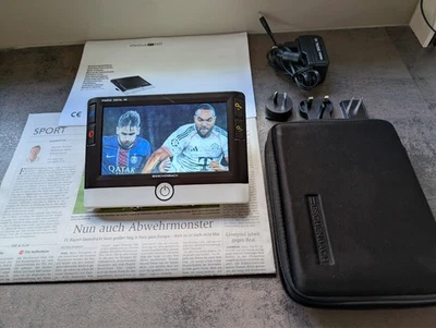 Eschenbach visolux DIGITAL HD elektronische Leselupe Lupe Lesehilfe wie NEU+ - Bild 1 von 4