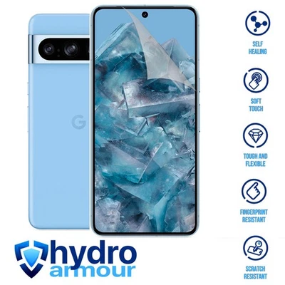 Matte Anti Glare HD Hydrogel Screen Protector for Google Pixel 10 9 8 7 6 5 4 3  - Image 1 of 4