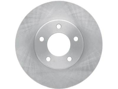 Para 1987-1990 Plymouth Voyager Rotor de freno delantero fricción dinámica 12443WTGK 1988 Foto 1 de 2