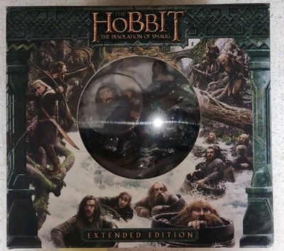 Exclusive The Hobbit The Desolation Of Smaug Extended 3D Blu-Ray Edition Statue - Image 1 of 4