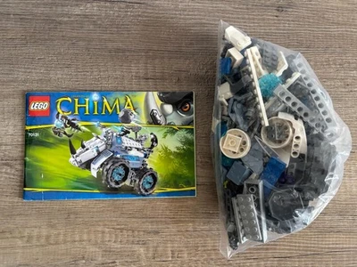 LEGO® Chima Rogons Nashorn-Cruiser / Set 70131 | Gebraucht - Bild 1 von 3