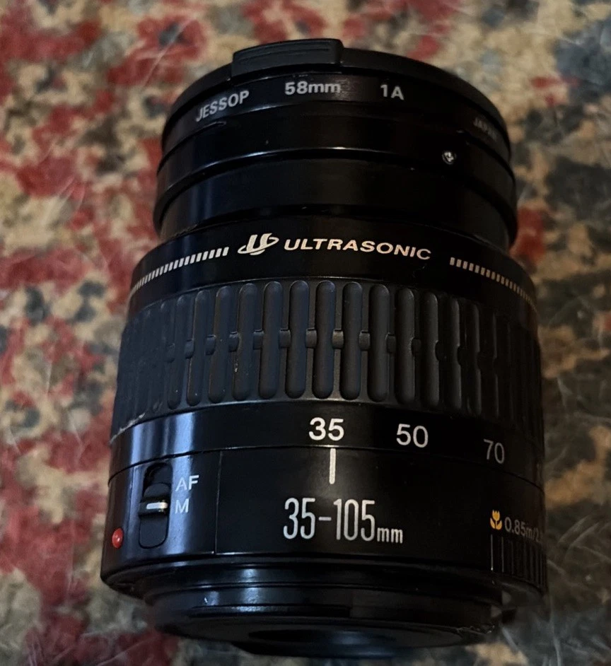 Canon 35-105mm f/4.5-5.6 Camera Lenses for sale - eBay