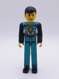 Lego® tech013 Technic Figur Rennfahrer Pilot aus 8257 3038 8266 Int. Shipp. - Picture 1 of 1