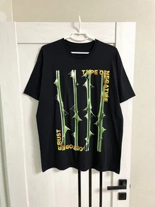 Type O Negative October Rust Vintage Style Y2K Metal Band T-Shirt Size XL Black - Picture 1 of 10