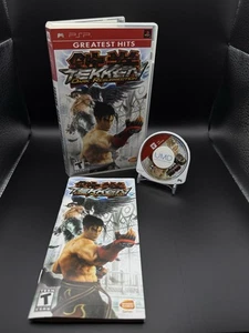 Tekken: Dark Resurrection (Greatest Hits) (Sony PSP, 2006) – CIB & TESTED - Picture 1 of 6