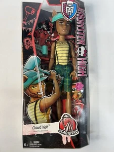 Monster High Scarnival Claws Wolf Neu in OVP - Bild 1 von 8