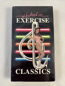 VHS Hooked on Exercise Classics Rare Workout Tape SEALED NEW - Picture 1 of 3