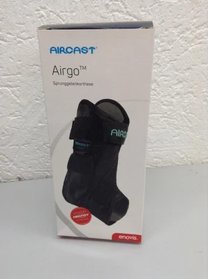 AIRCAST - AIRGO Sprunggelenkorthese links - Gr. L - Neu !!!