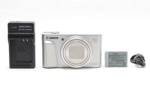 【MINT-】Canon PowerShot SX720 HS Silver 20.3MP 40x Compact Digital Camera - Picture 1 of 12