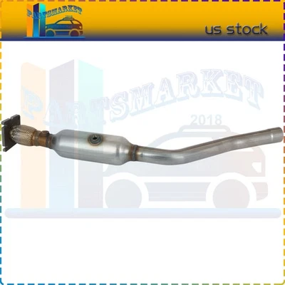 Convertidor catalítico para Jeep Compass 2007-2017 2,0 L 2,4 L tracción delantera con tubo flexible EPA Foto 1 de 4