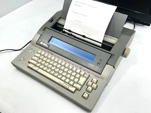 Smith Corona PWP90 Personal Word Processor Typewriter Works, Screen Issue, As Is - Picture 1 of 13