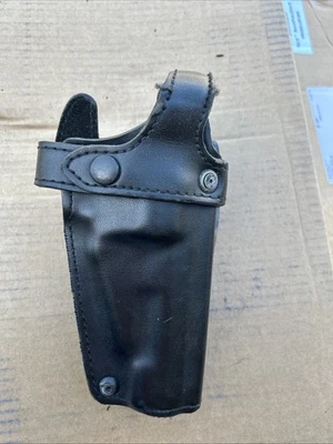 SAFARILAND Gun Holster for S&W K Frame 10 11 12 15 19 64 66 67 68 4" RUGER RH - Image 1 of 4