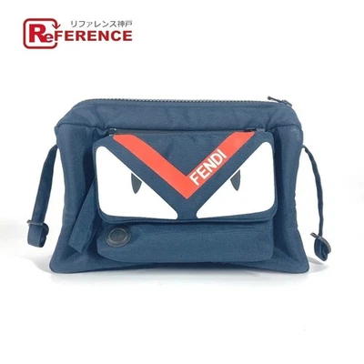 condition FENDI bag for stroller Monster Bugs pouch navy kids used - Image 1 of 4