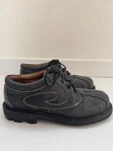Zapatos John Fluevog de colección. 7th Heaven Supervog Angel clásico gris con cordones 7,5 - Imagen 1 de 9