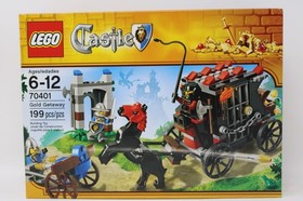 Lego Castle - Gold Getaway - 70401 - Factory Sealed EX Box